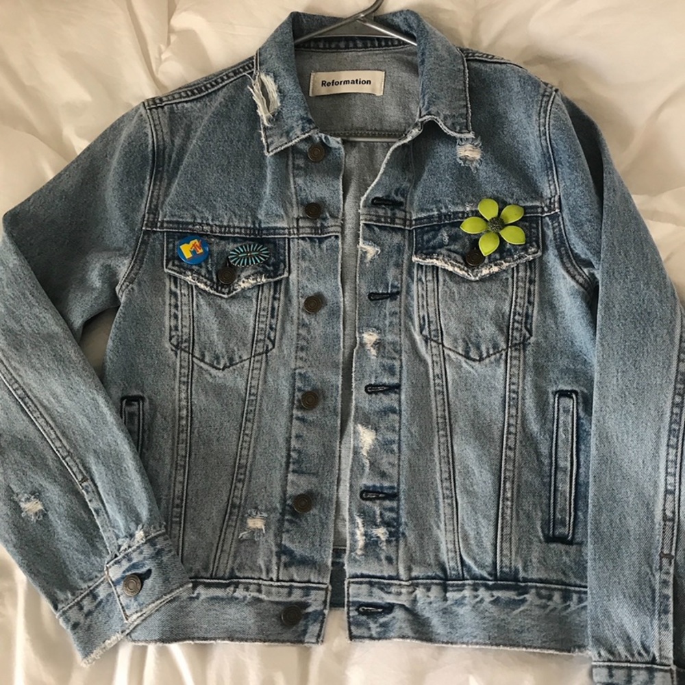 REFORMATION✨ Jean Jacket | Size Small